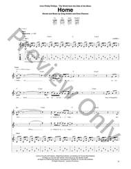 Home Guitar and Fretted sheet music cover